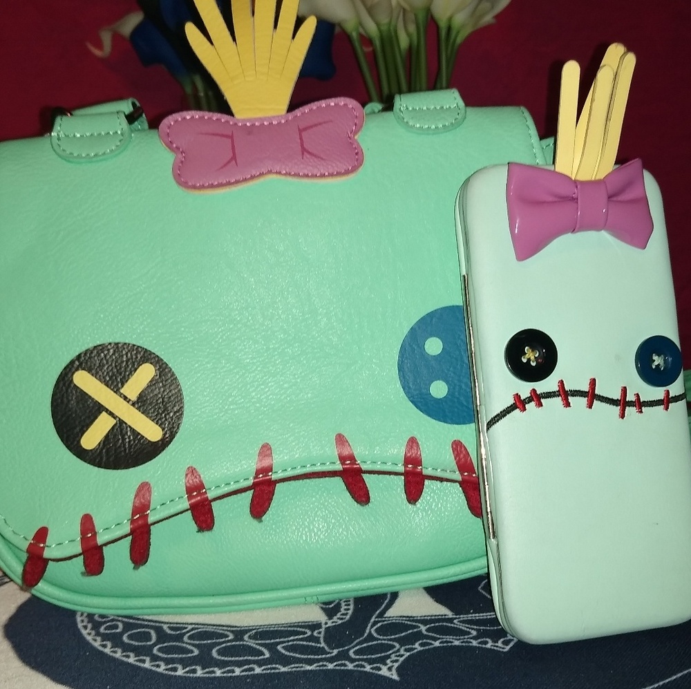 Scrump from Lilo & Stitch Purse & Wallet Set